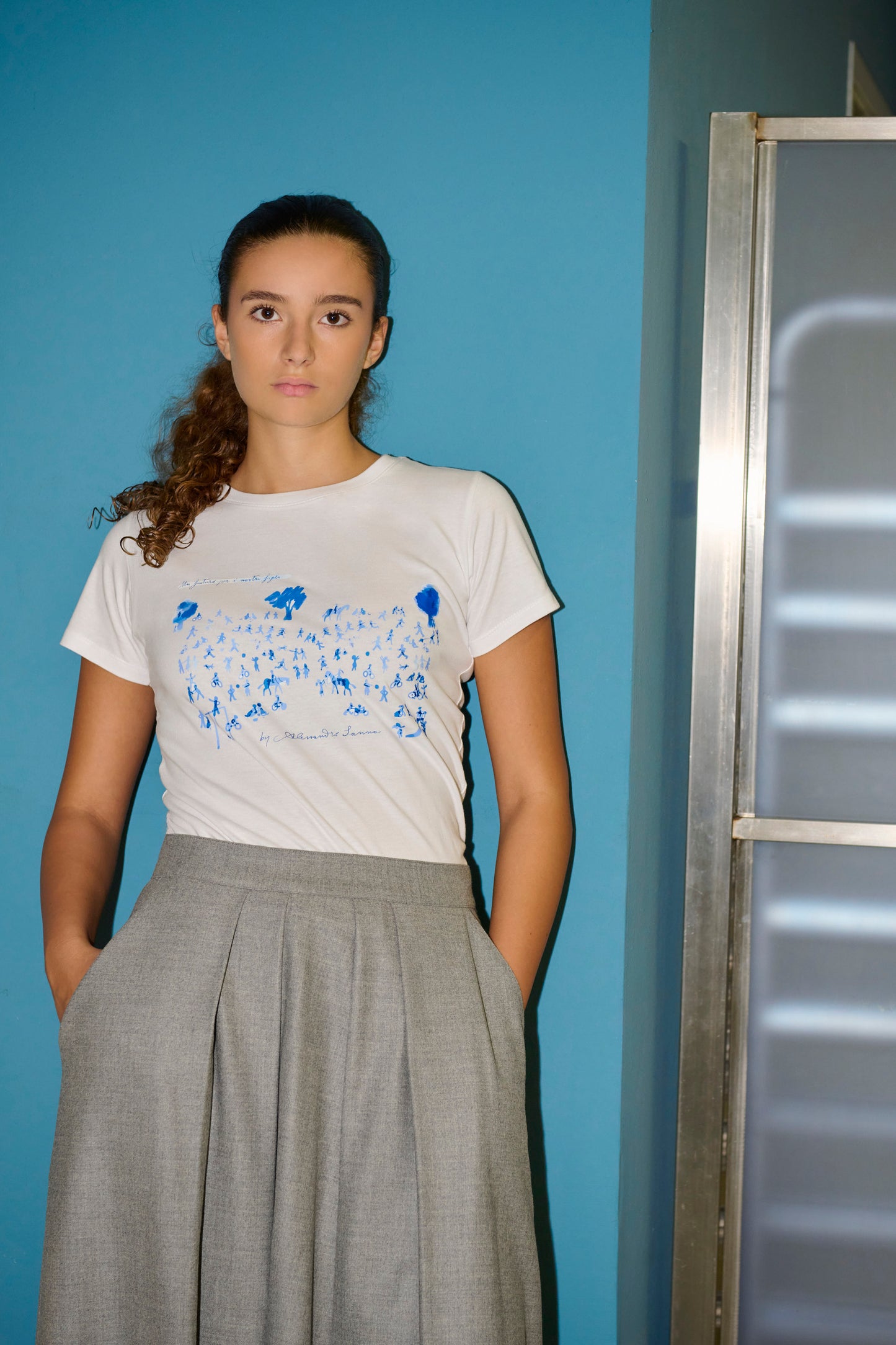 Tshirt con stampa