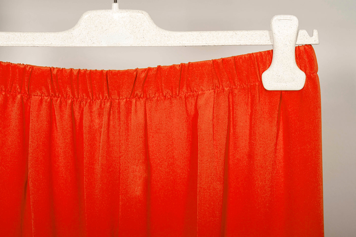 Gonna pantalone in crepe fluido con vita elastica