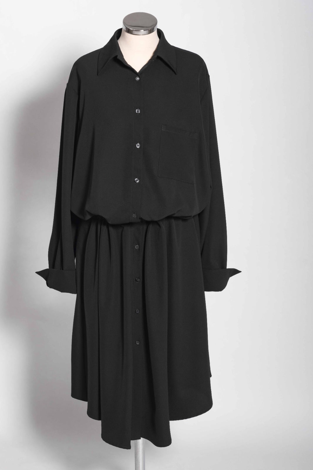 Camicia over nera