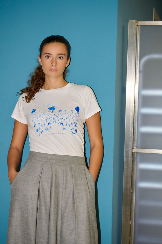 Tshirt con stampa
