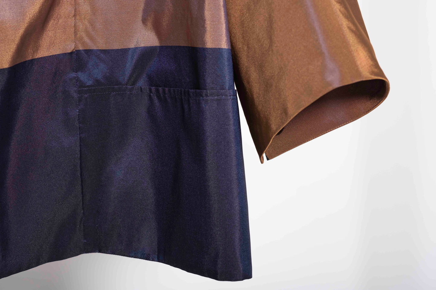 Giacca kimono taffetà