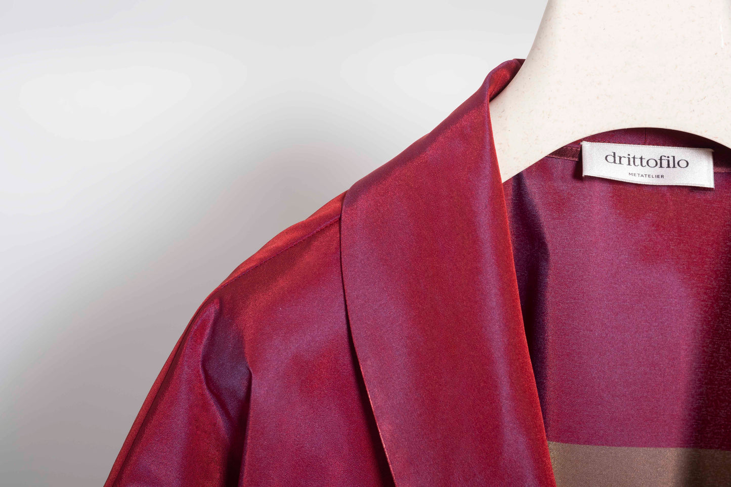 Giacca kimono taffetà