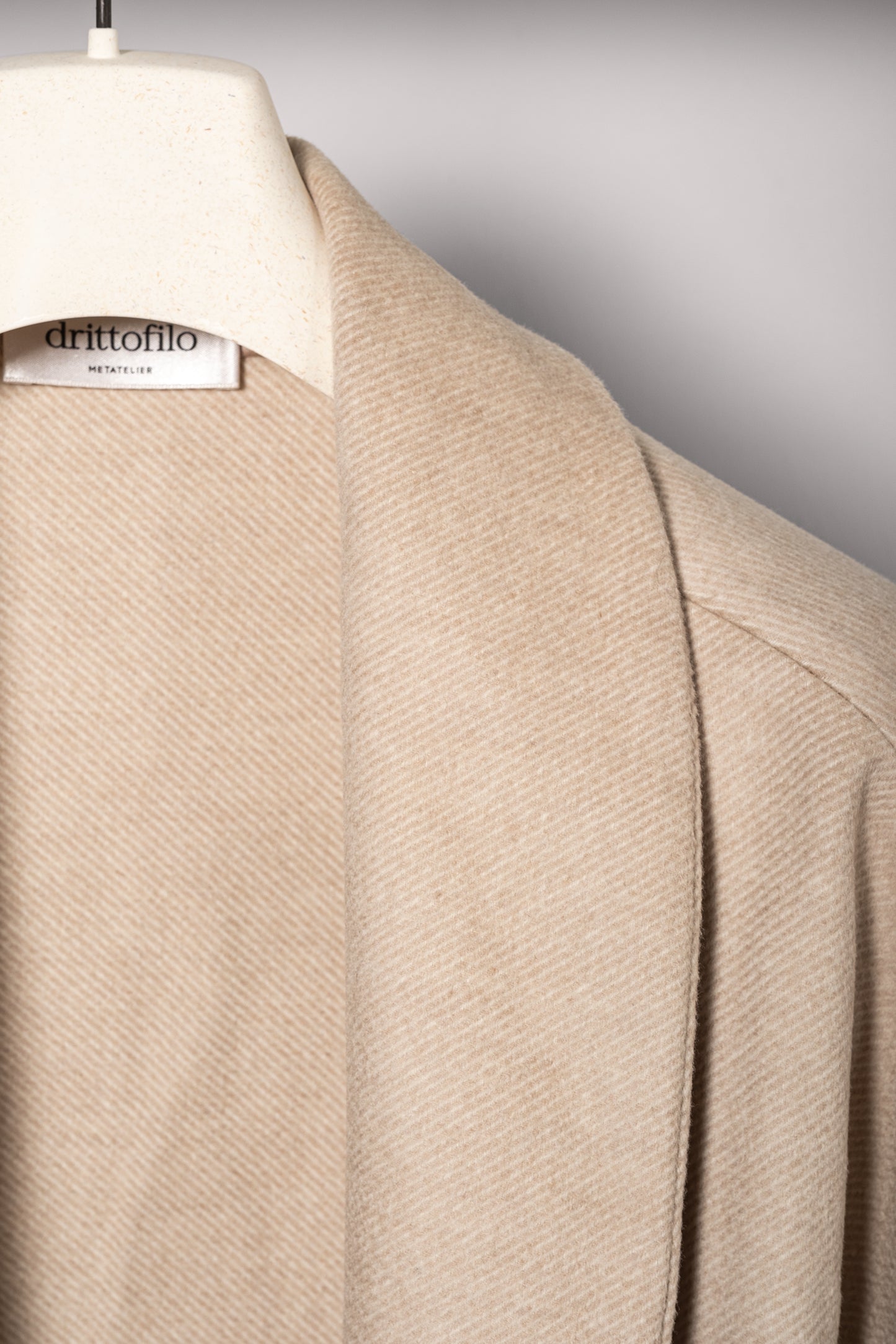 Cappa Kimono "Warm Sand" strutturata