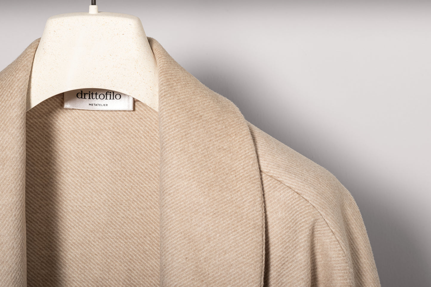 Cappa Kimono "Warm Sand" strutturata