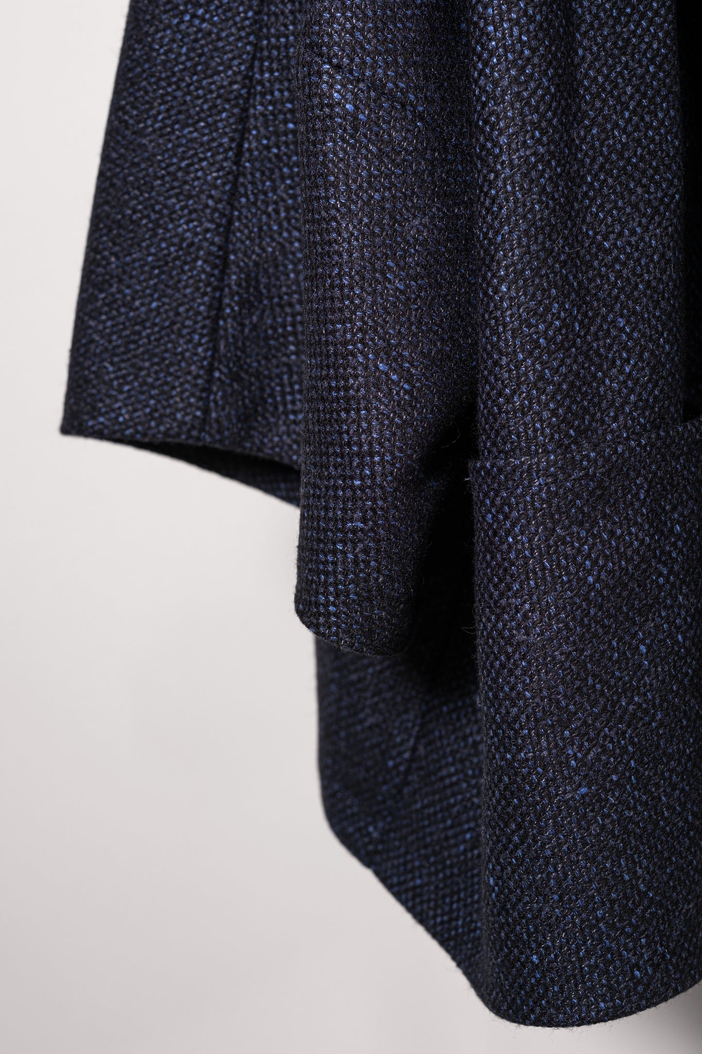 Cappa Kimono "Midnight Blue" strutturata