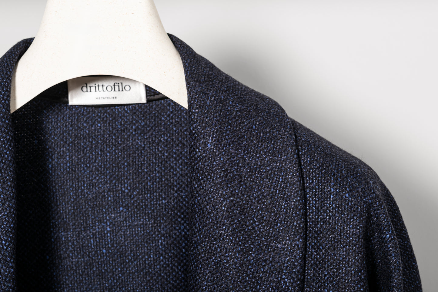 Cappa Kimono "Midnight Blue" strutturata