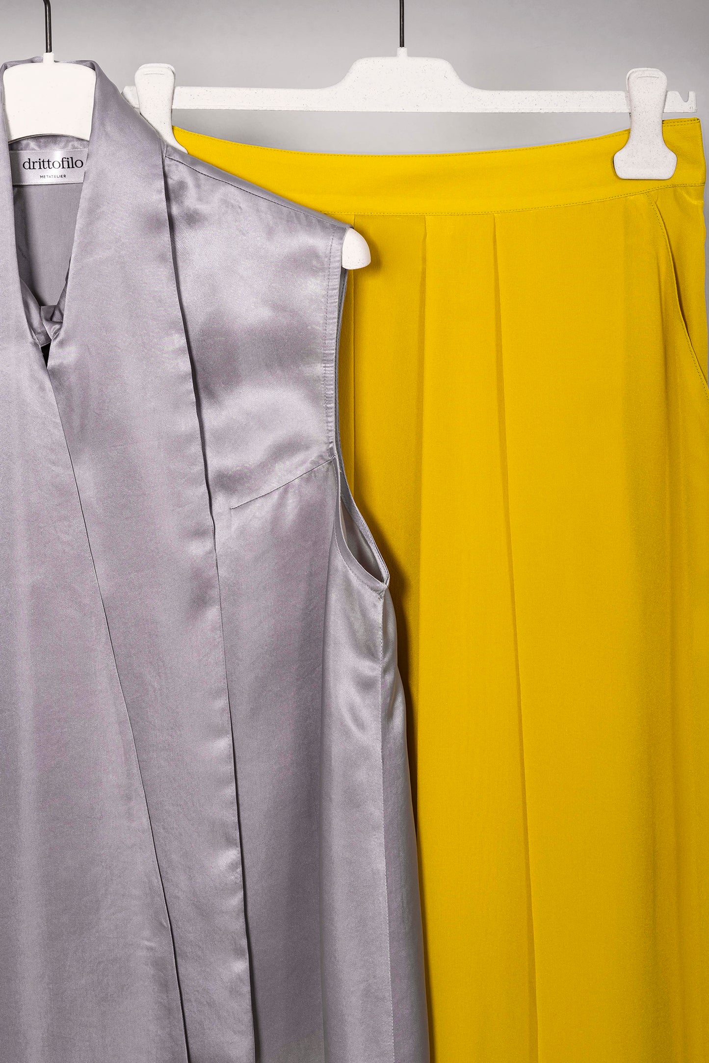 Camicia Matilde "Pearl Grey"
