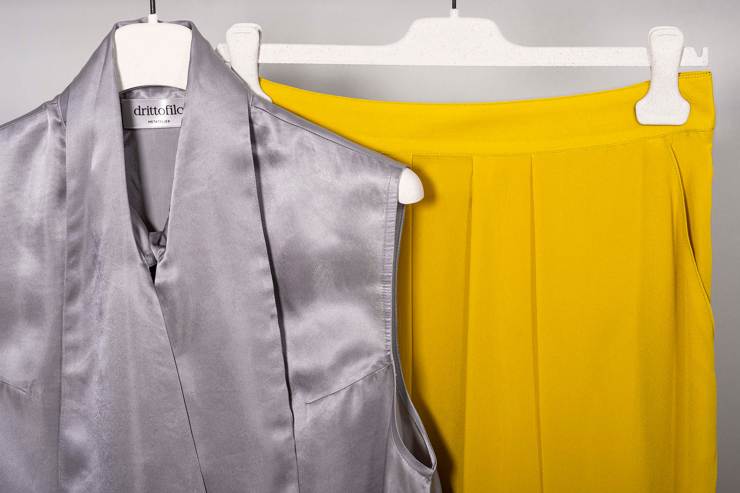 Camicia Matilde "Pearl Grey"