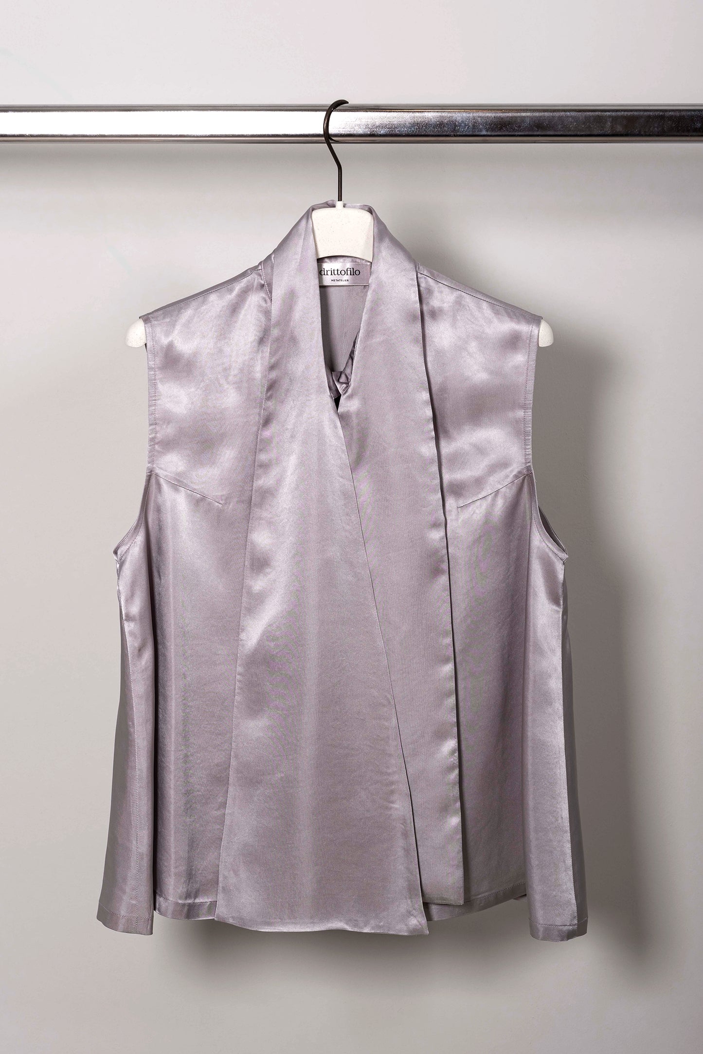 Camicia Matilde "Pearl Grey"