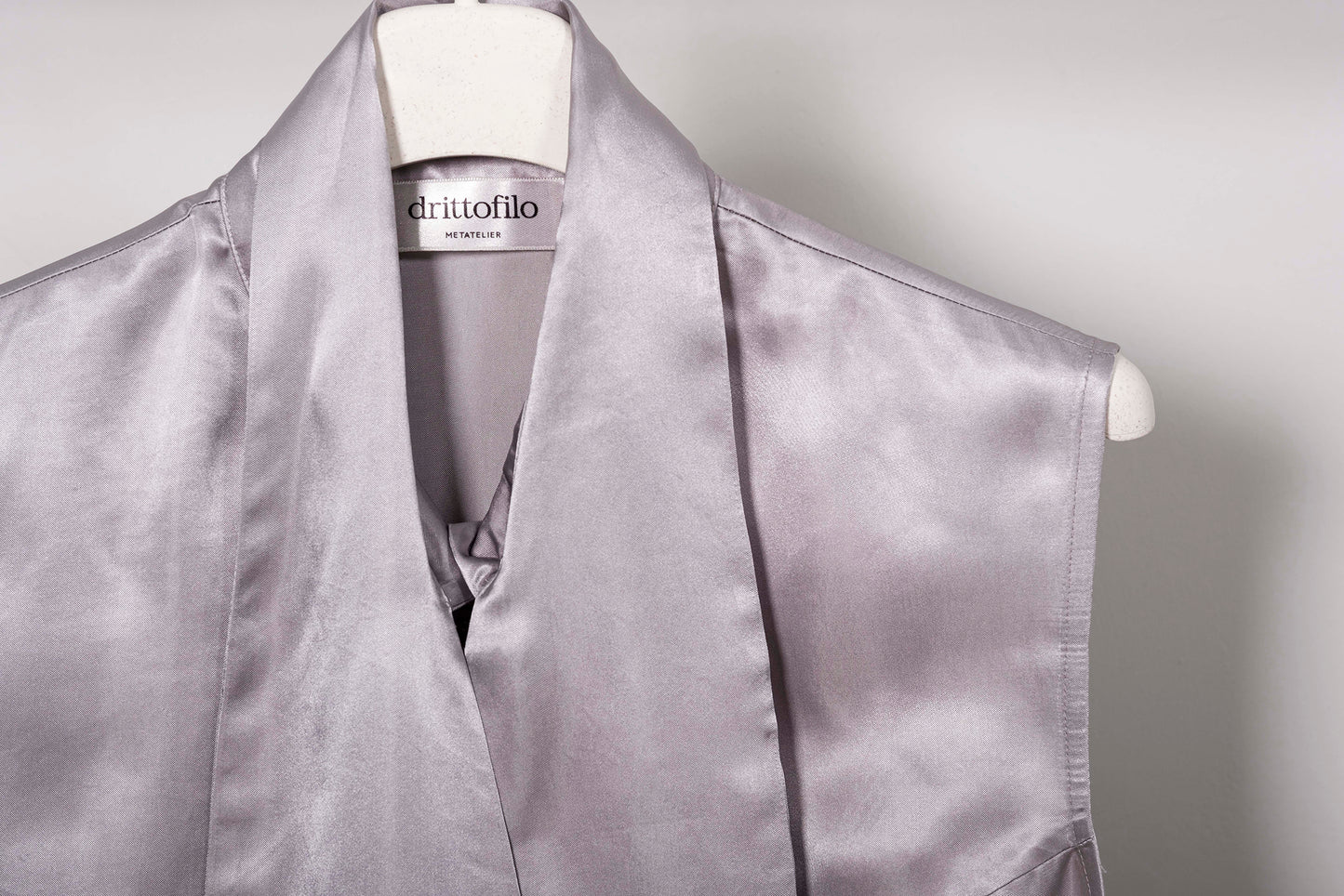 Camicia Matilde "Pearl Grey"