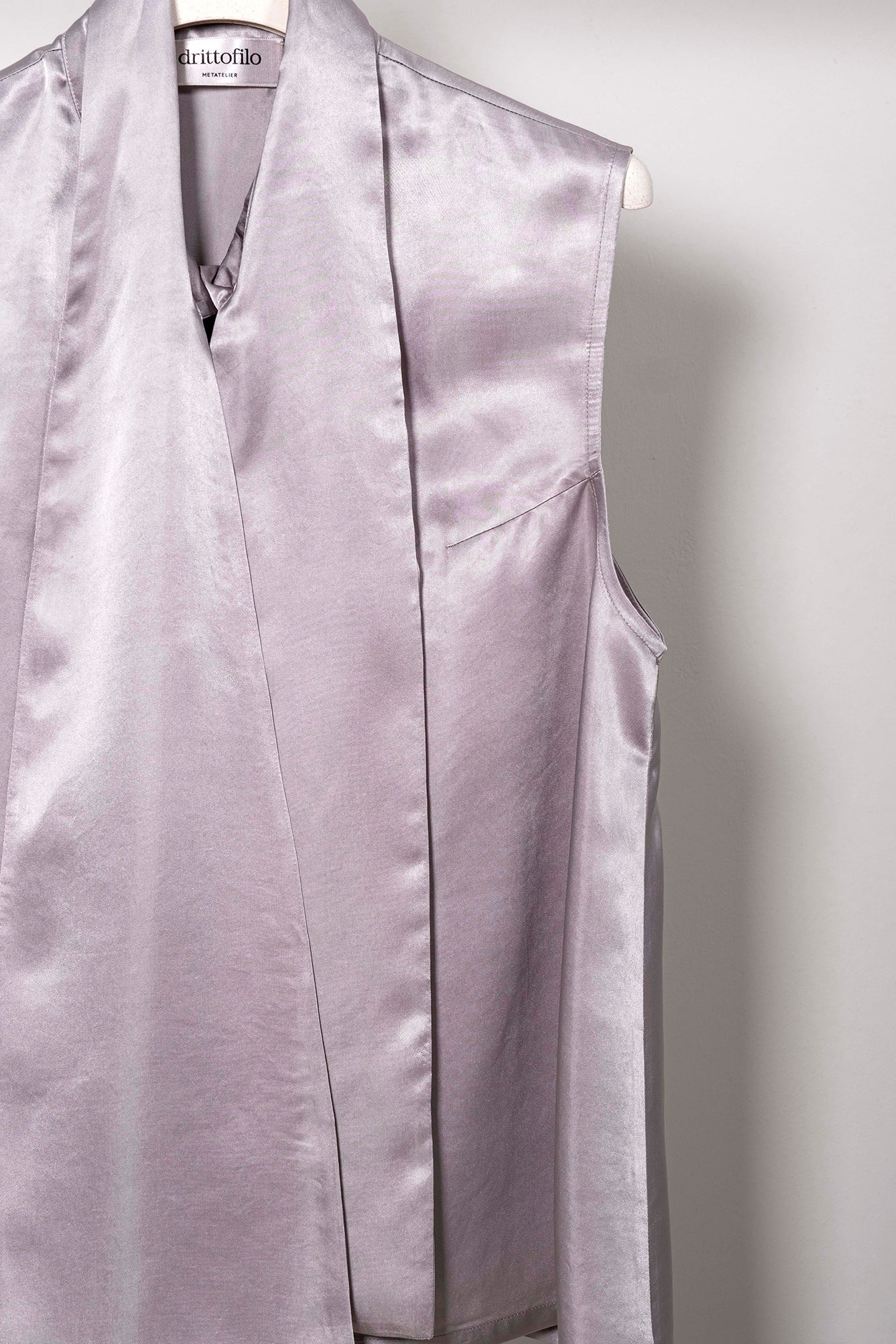 Camicia Matilde "Pearl Grey"