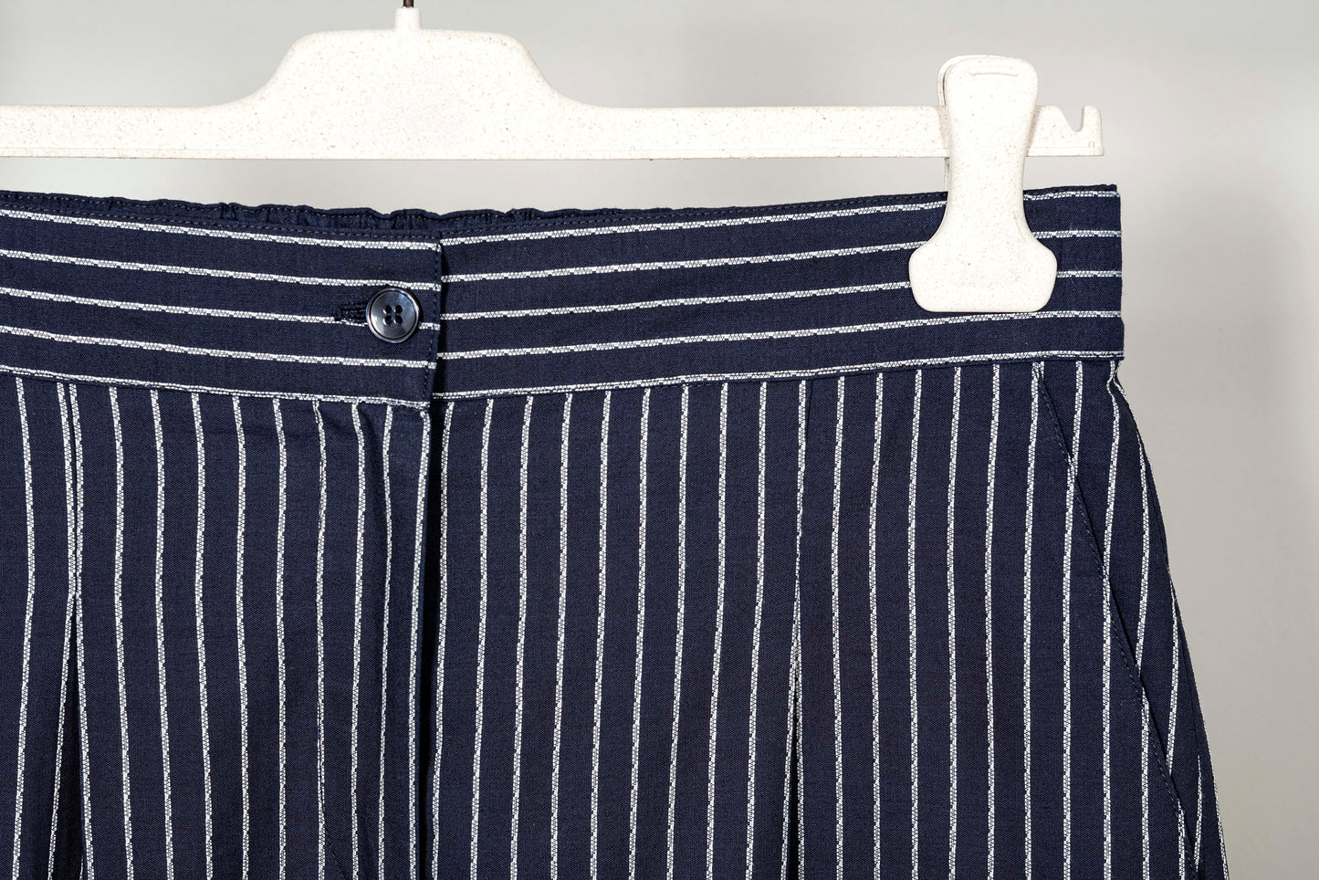 Pantalone Andreea "Navy Pinstripe"