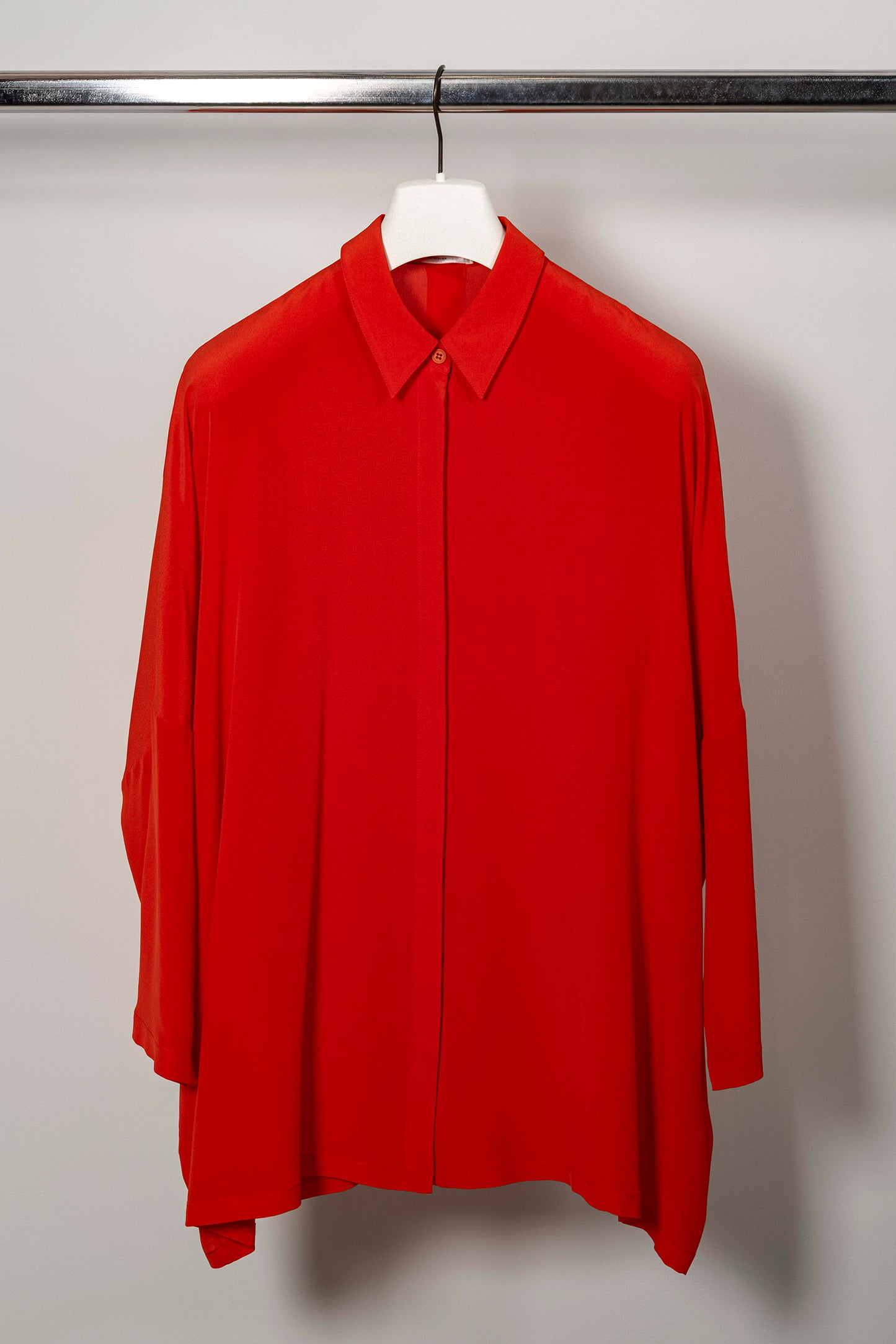 Camicia Over "Crimson Red"