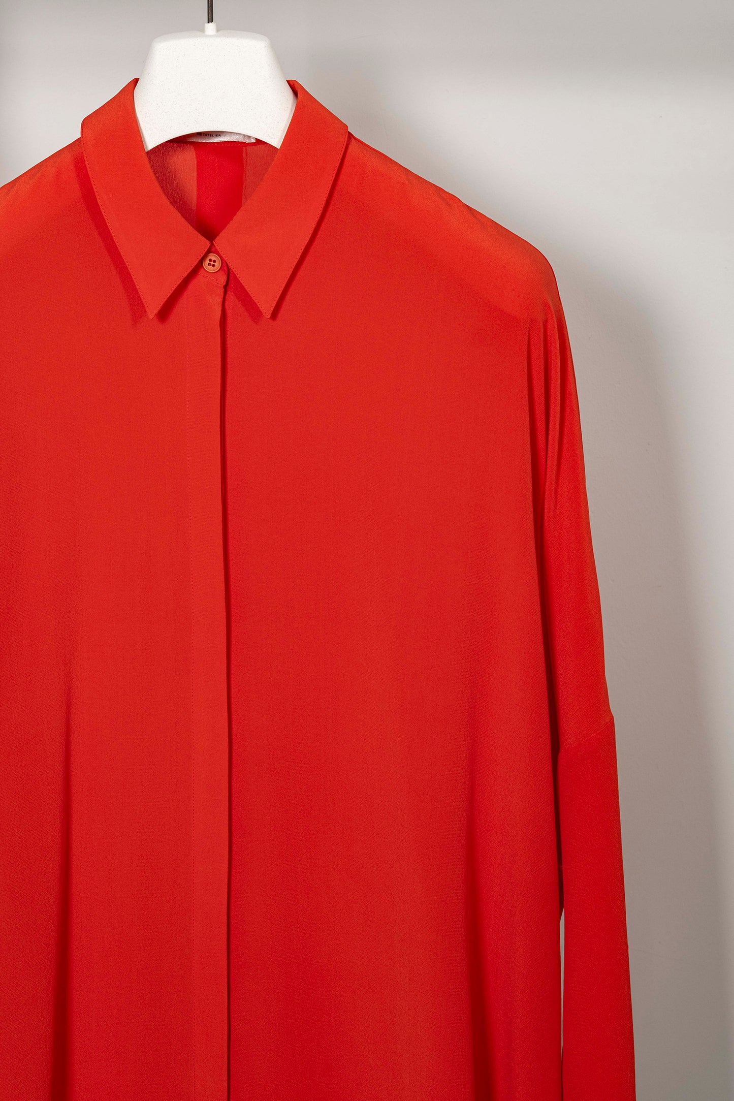 Camicia Over "Crimson Red"