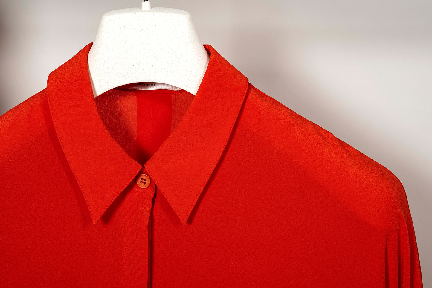 Camicia Over "Crimson Red"