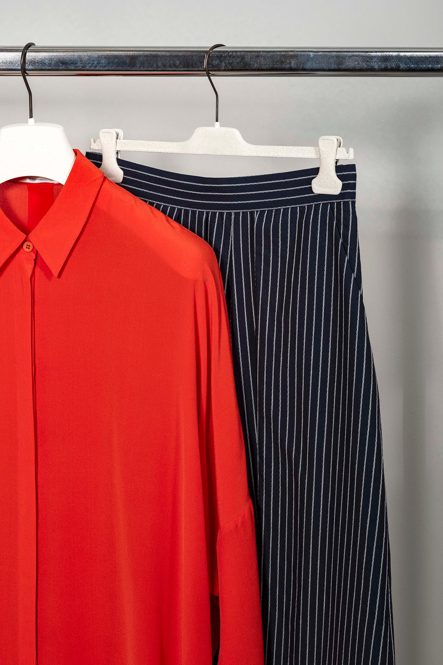 Camicia Over "Crimson Red"