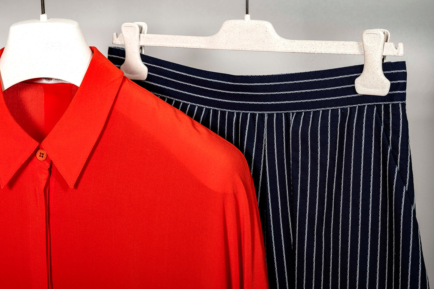 Camicia Over "Crimson Red"