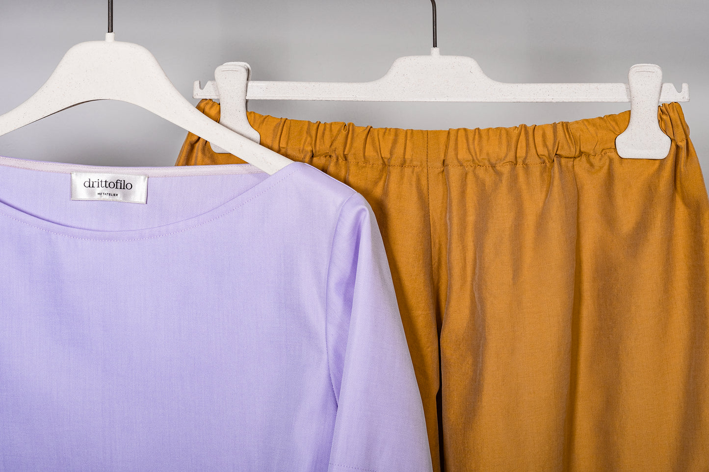 Pantalone Federica "Tobacco Gold"