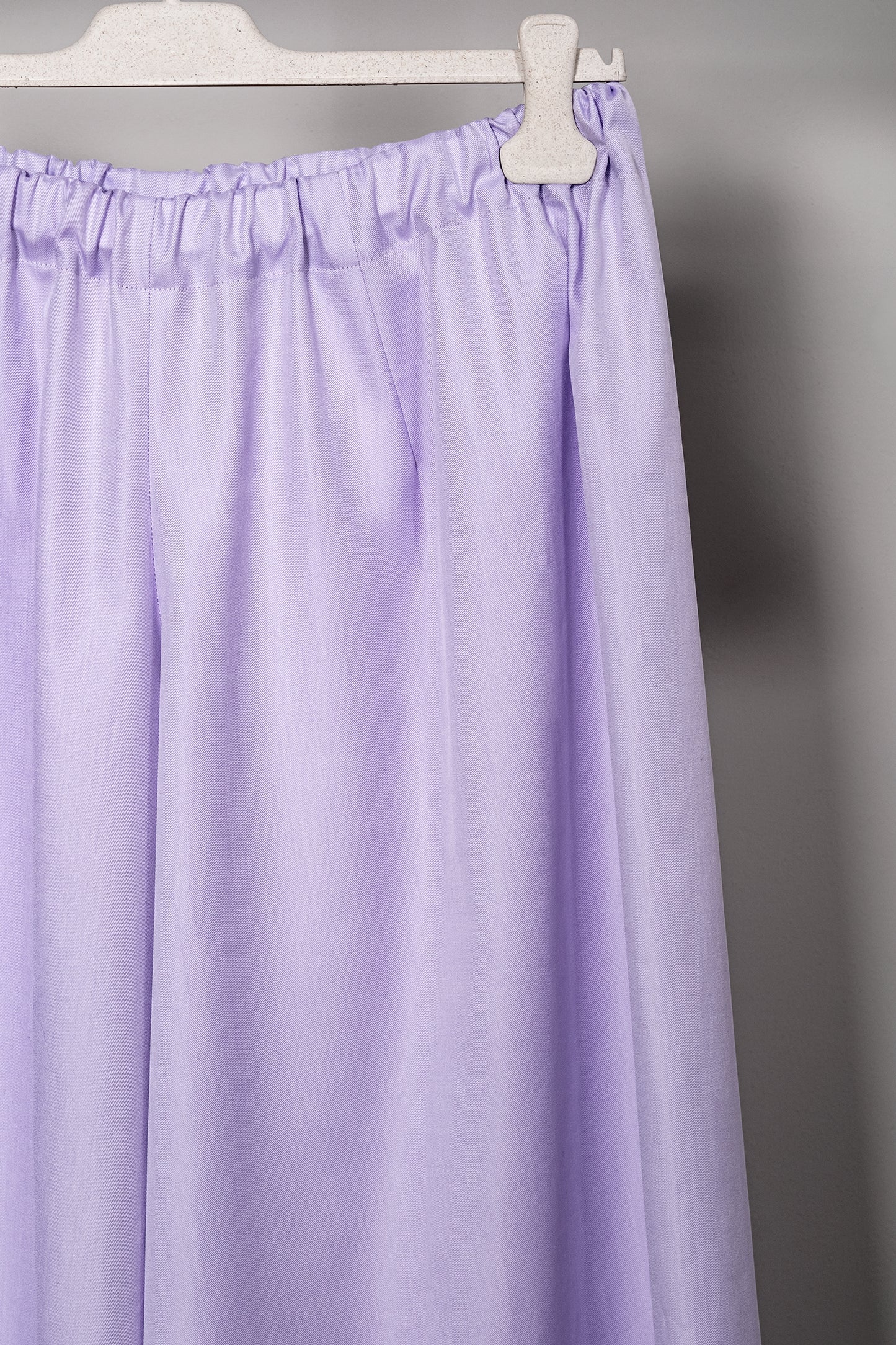 Pantalone Federica "Ethereal Lilac" in cotone