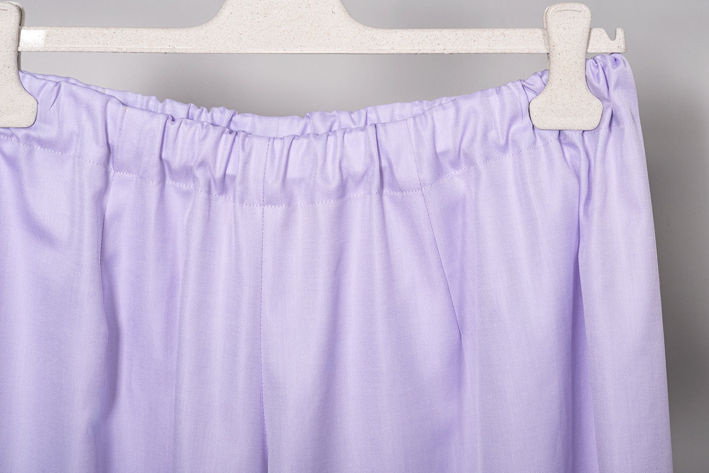 Pantalone Federica "Ethereal Lilac" in cotone