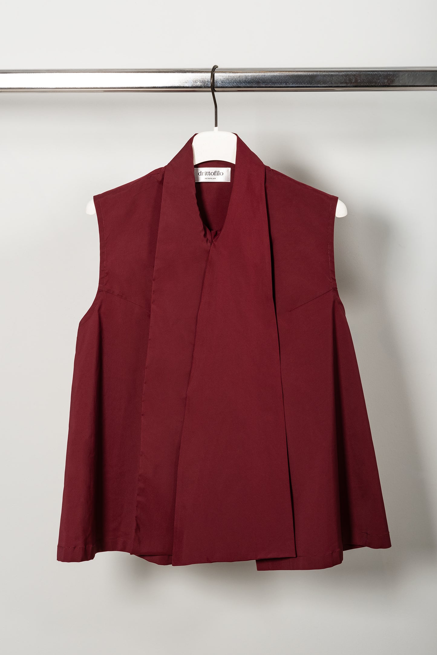 Camicia Matilde "Deep Burgundy"