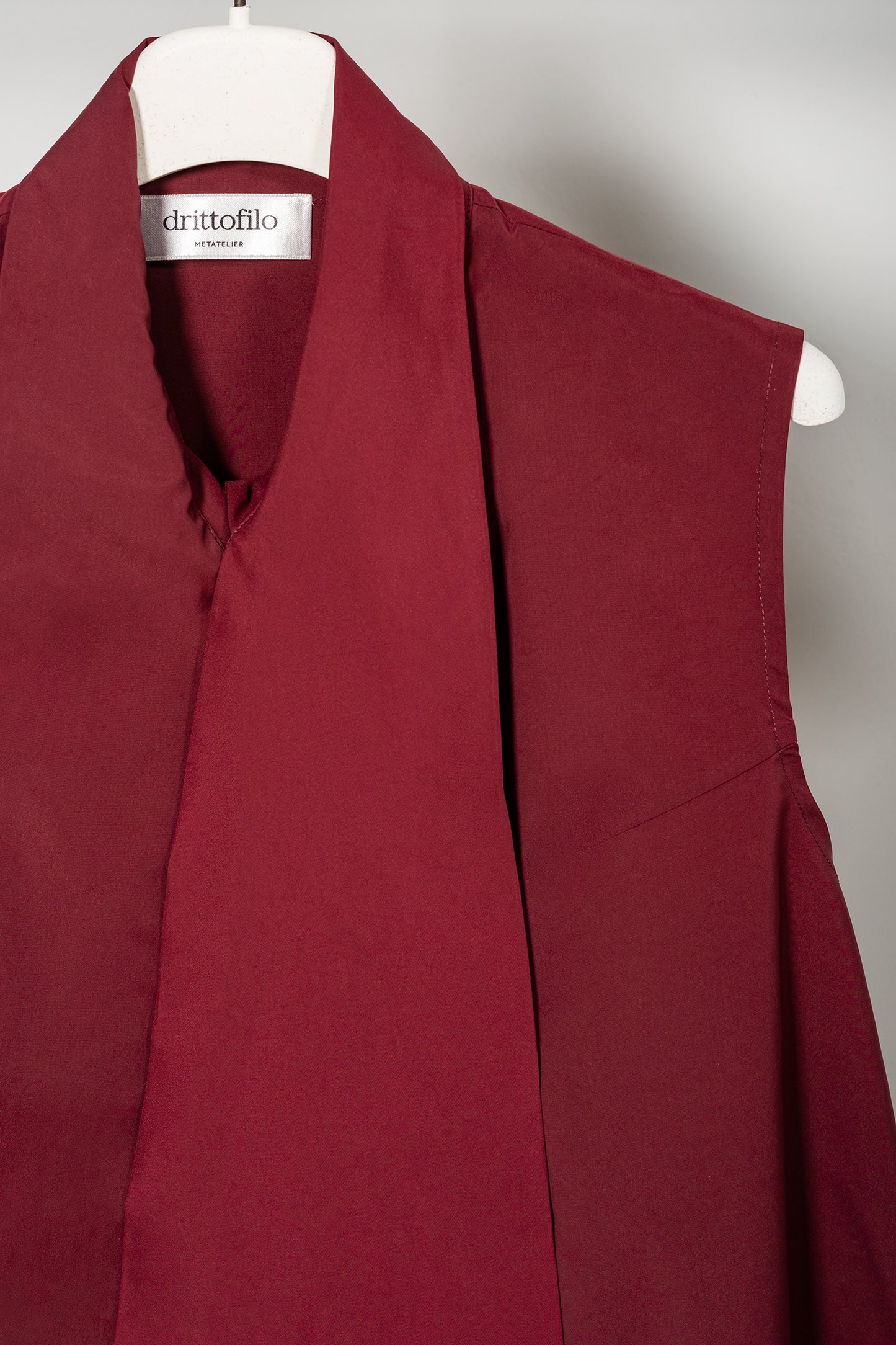 Camicia Matilde "Deep Burgundy"
