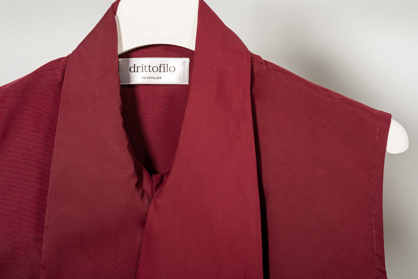 Camicia Matilde "Deep Burgundy"