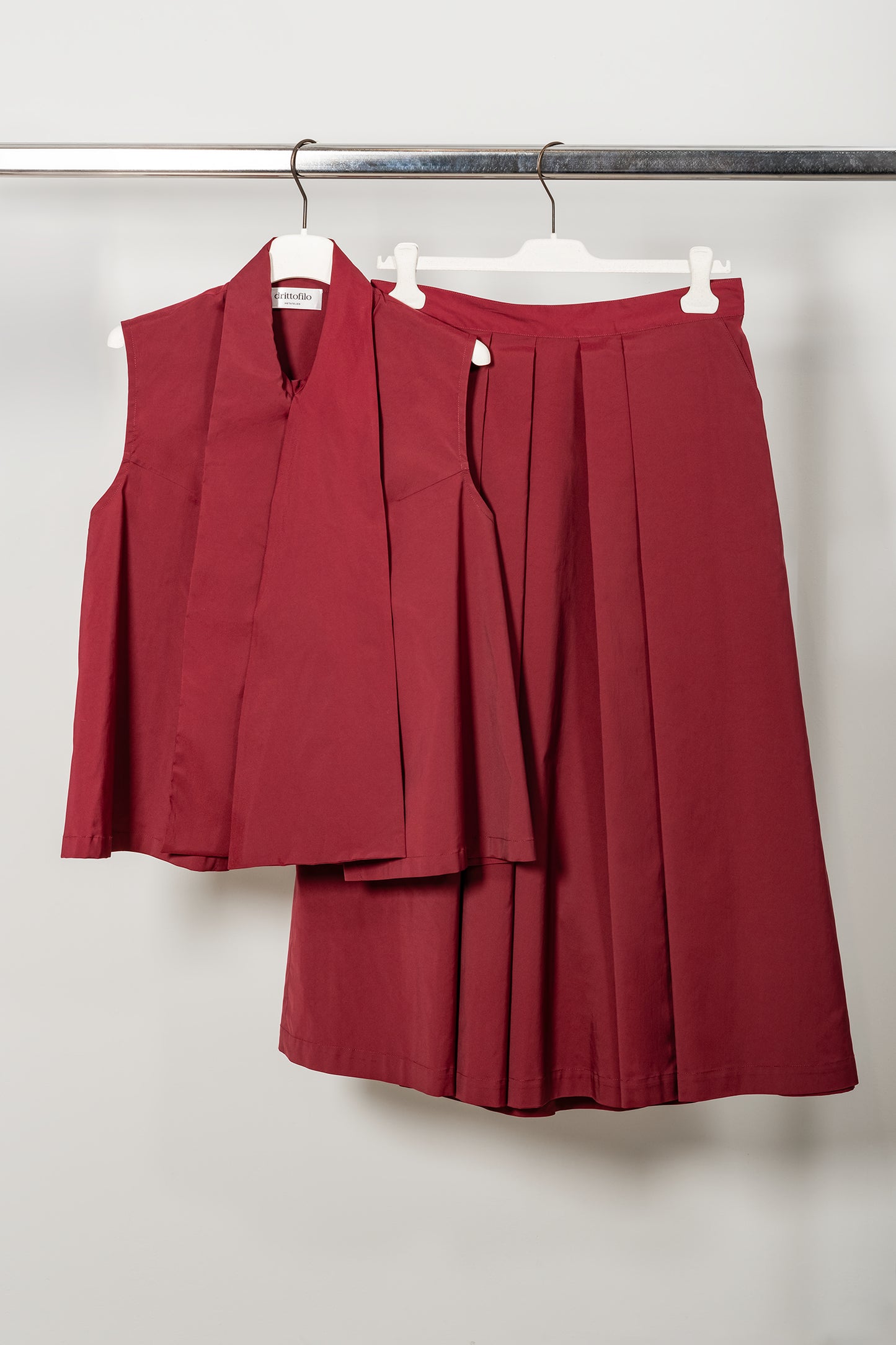 Camicia Matilde "Deep Burgundy"