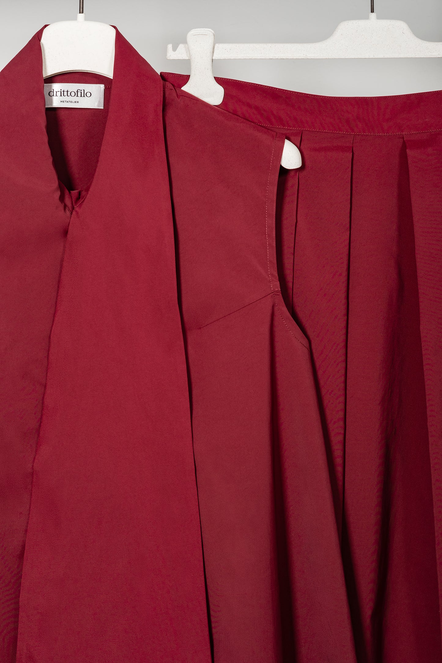 Camicia Matilde "Deep Burgundy"
