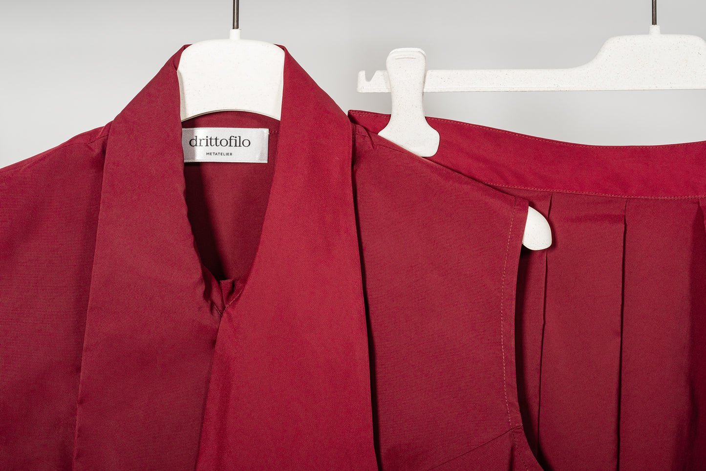 Camicia Matilde "Deep Burgundy"