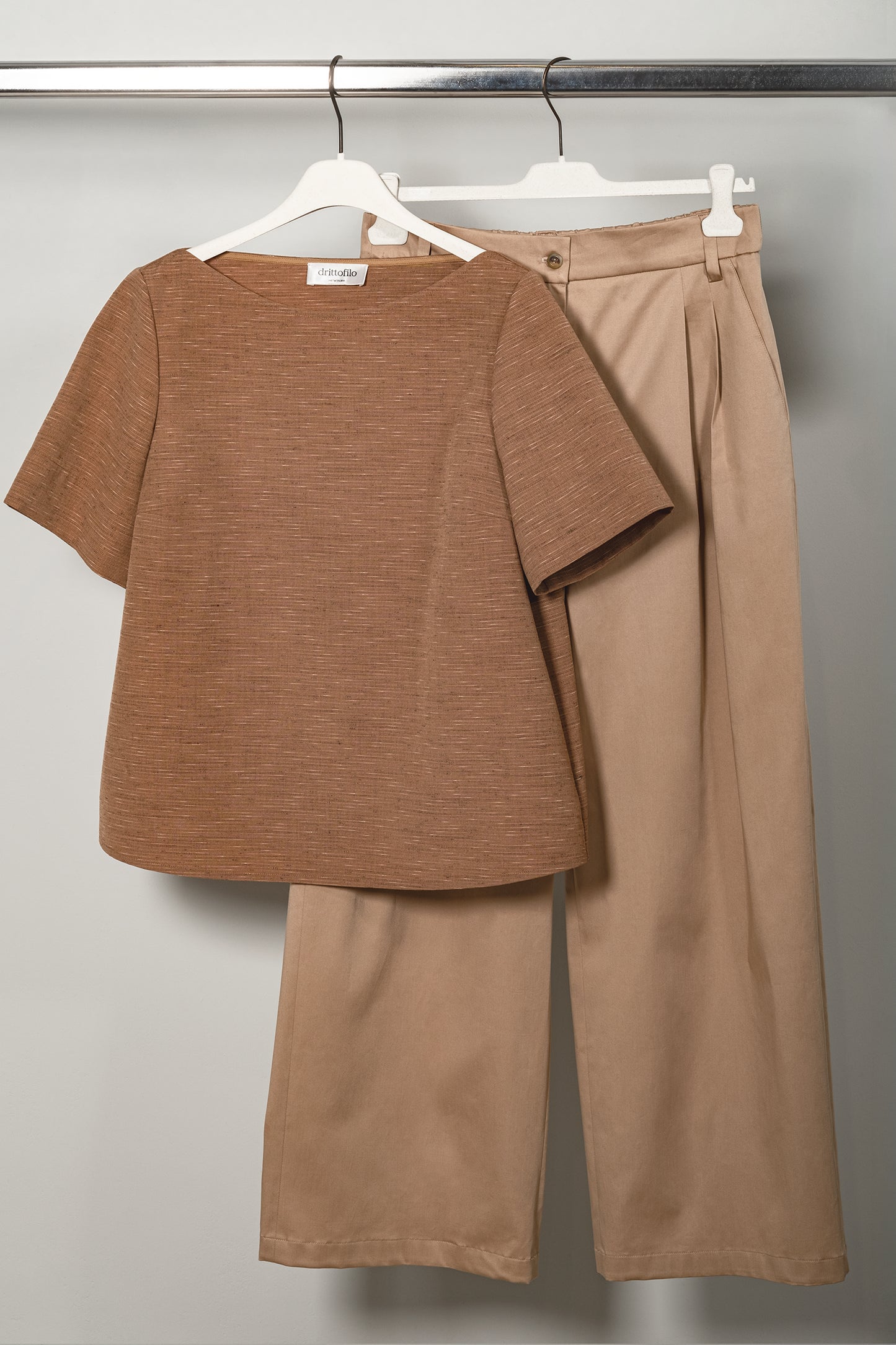Pantalone Andreea "Saffron Gold"