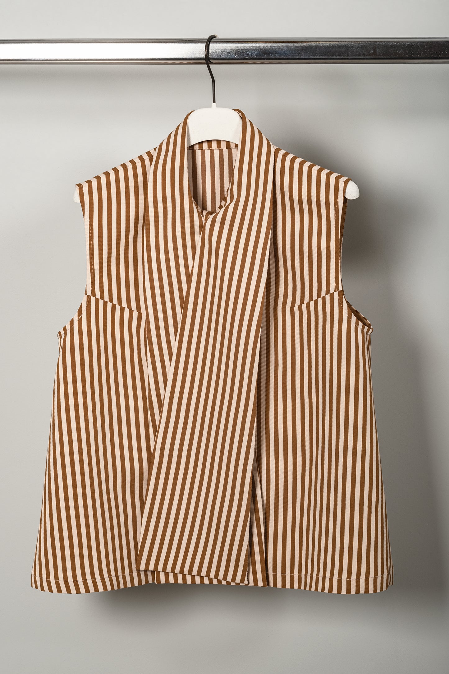 Camicia Matilde "Camel Striped"