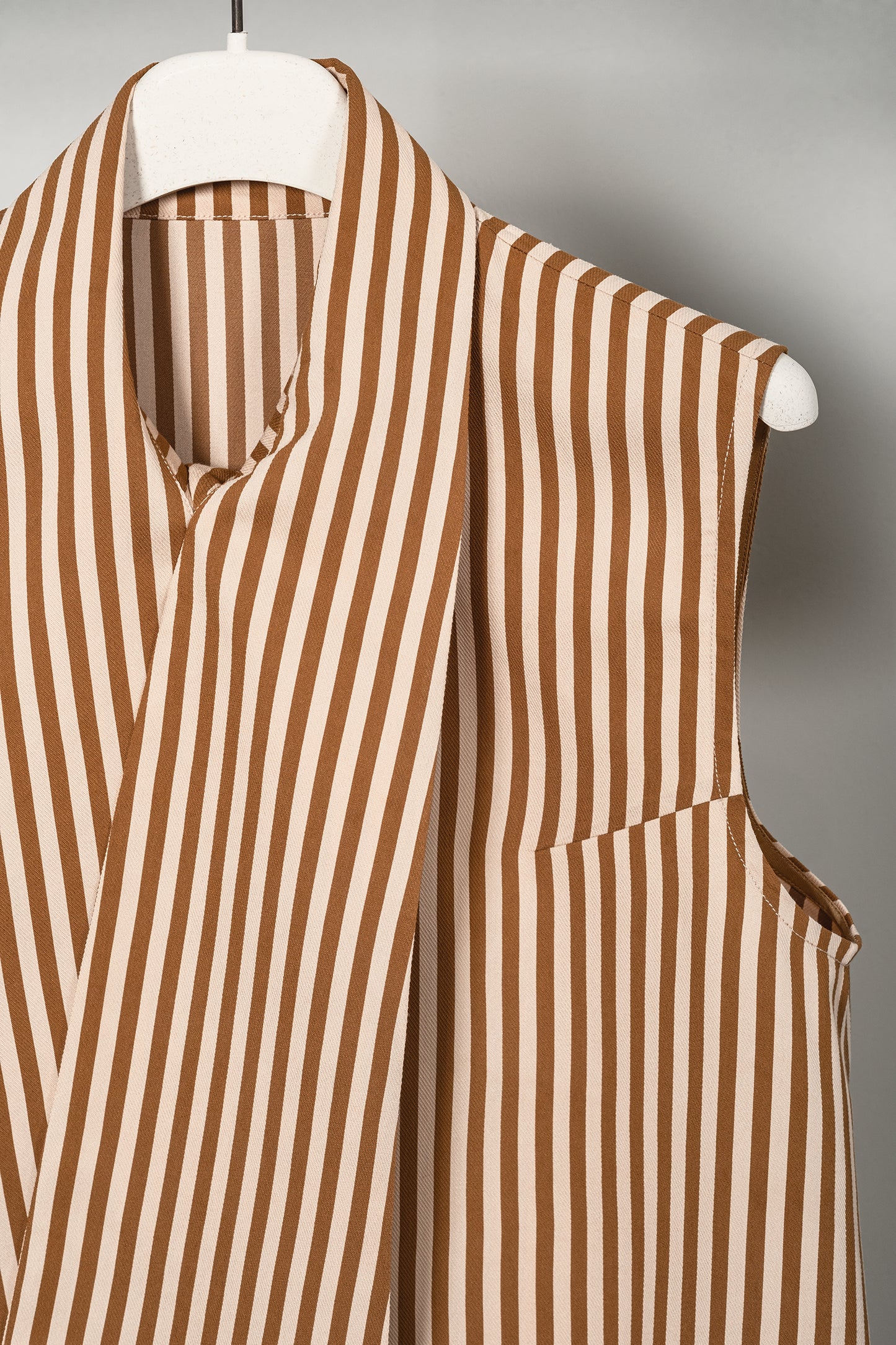 Camicia Matilde "Camel Striped"