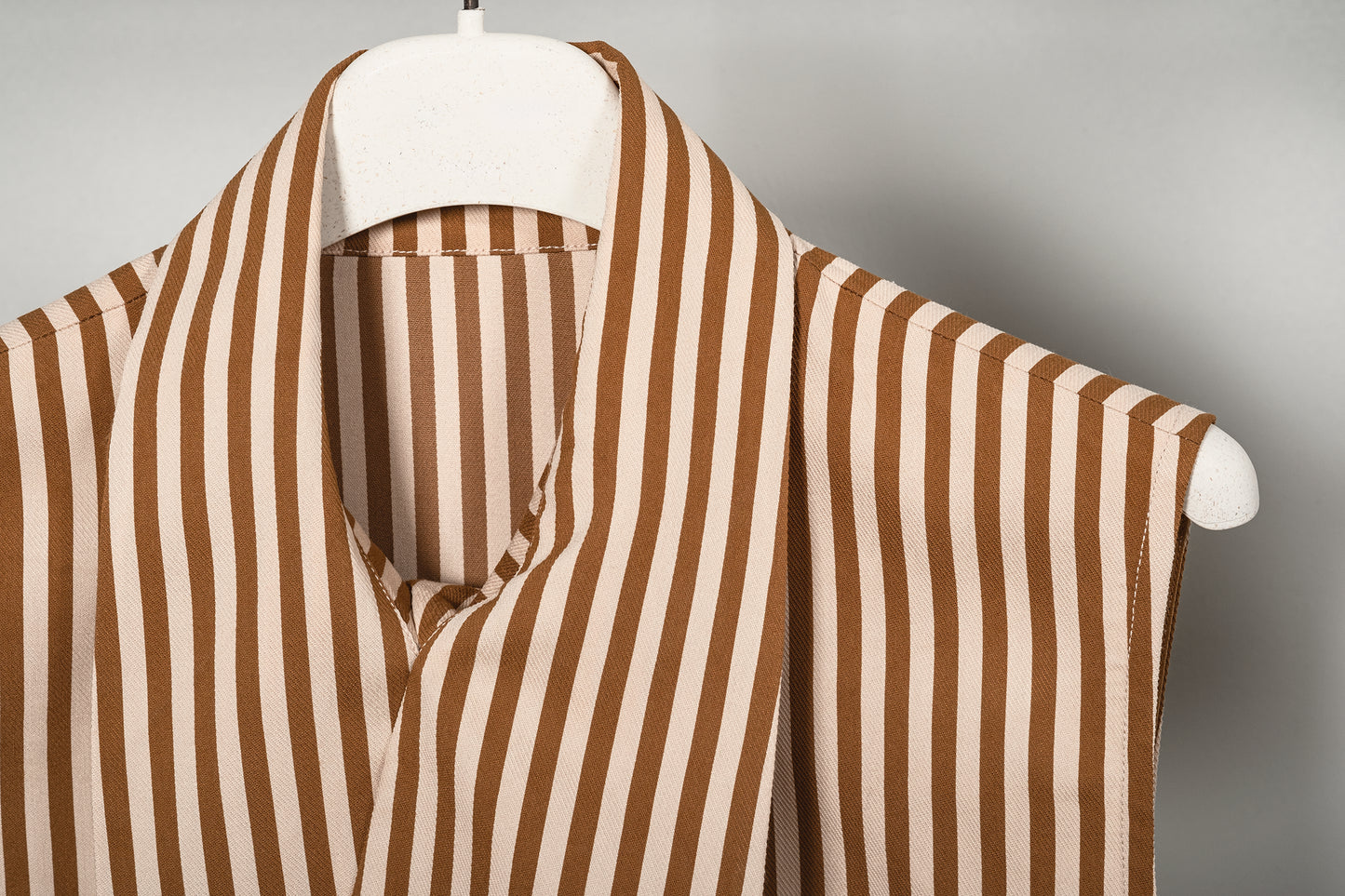 Camicia Matilde "Camel Striped"