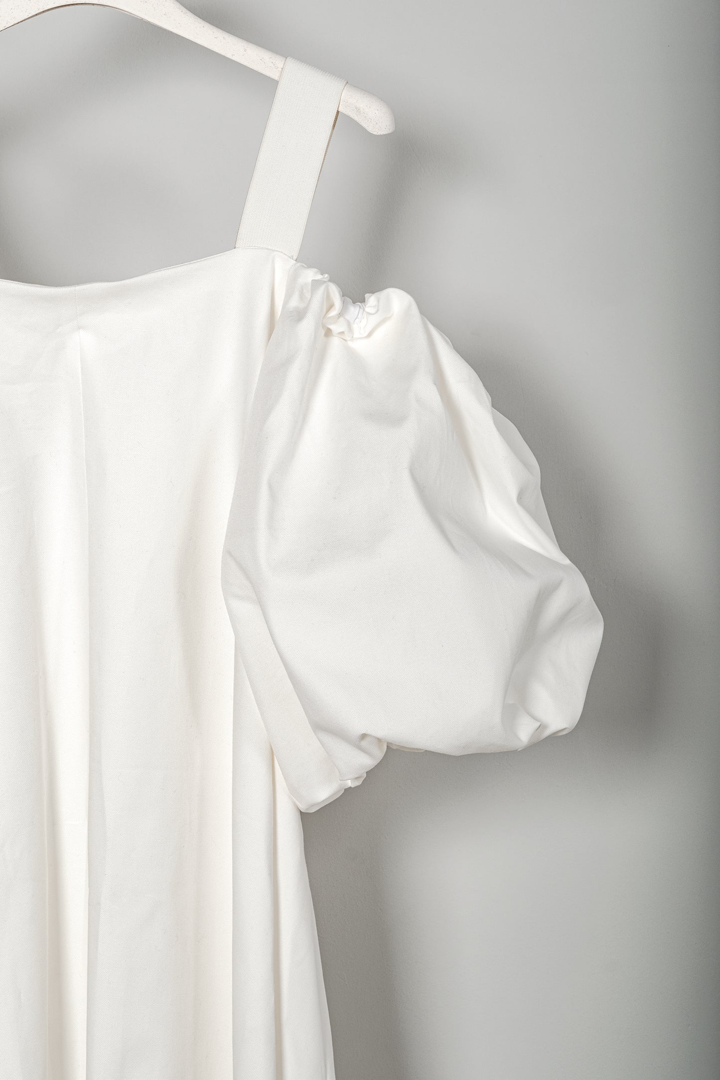 Abito Sposa con maniche a sbuffo